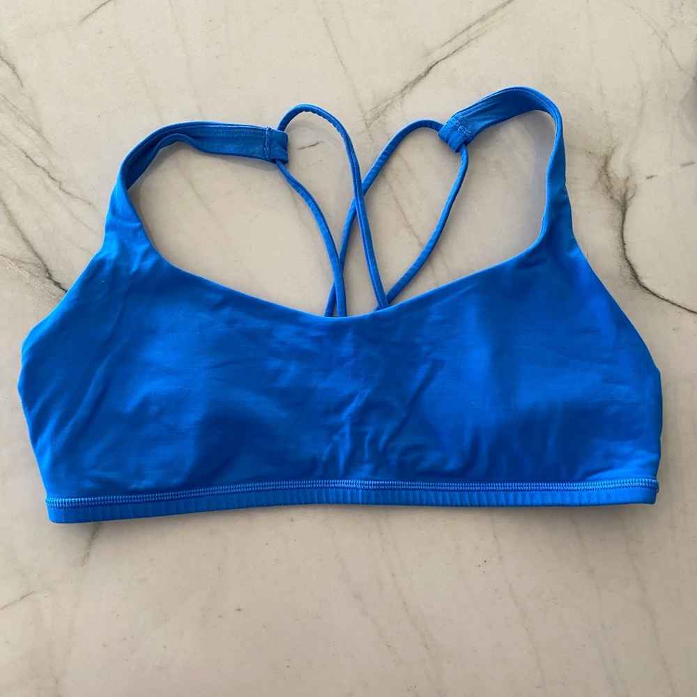 Lululemon Blue Size 10 Sports Bra